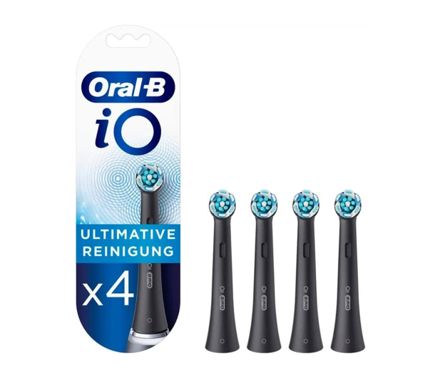 Oral-B Końcówka do szczoteczki iO Ultimate Clean EB4 (czarny) - 1371992 - zdjęcie